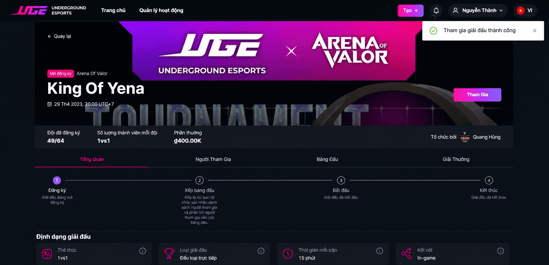 UGESPORTS preview 1